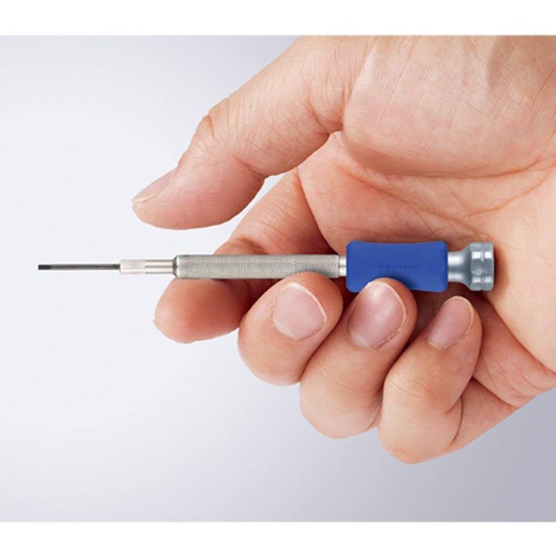 VESSEL Precision screwdriver set TD-56 / -0.9, -1.2, -1.8, -2.3, +00, +0 - Image 5